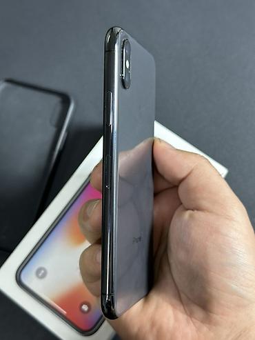 Apple iPhone: IPhone X, 256 ГБ, Space Gray, Коробка — 6
