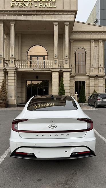 Hyundai: Hyundai Sonata: 2020 г., 2 л, Автомат, Бензин, Седан — 3