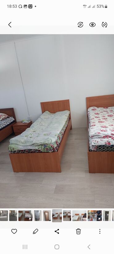 эмарк жибек жолу: 20 м², С мебелью