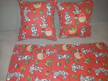 Praznična dekoracija: Dva jastuka + nadstolnjak na lalafo.rs — 10 Praznična dekoracija: Dva jastuka + nadstolnjak — 10