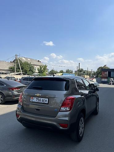 шевроле тракс 2017: Chevrolet Trax: 2020 г., 1.6 л, Автомат, Дизель, Кроссовер — 5
