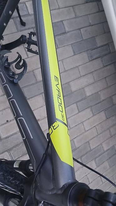 velosiped saft: KROSS Evado 3.0 hibrid velosipedi - Çərçivə: yüngül alüminium, daxili — 2