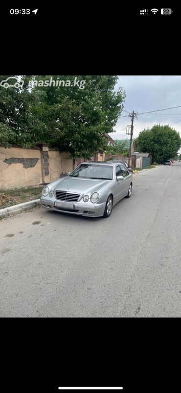 windom 2001: Mercedes-Benz E-Class: 2001 г., 4.3 л, Автомат, Бензин, Седан