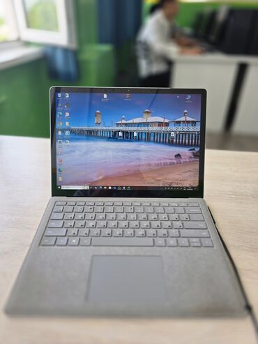 Ноутбуки: Ноутбук, Microsoft Surface, 2 ГБ ОЗУ, Intel Core i5, 13.5 ", Б/у, Для работы, учебы, память SSD