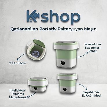 Qatlanabilən Portativ Paltaryuyan Maşın (9 Litr) Səyahətlərdə, bağ lalafo.az -da Qatlanabilən Portativ Paltaryuyan Maşın (9 Litr) Səyahətlərdə, bağ