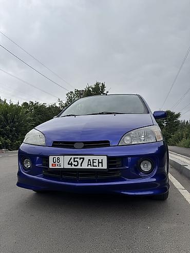 дайхацу юрв: Daihatsu YRV: 2004 г., 1.3 л, Механика, Бензин, Минивэн — 7
