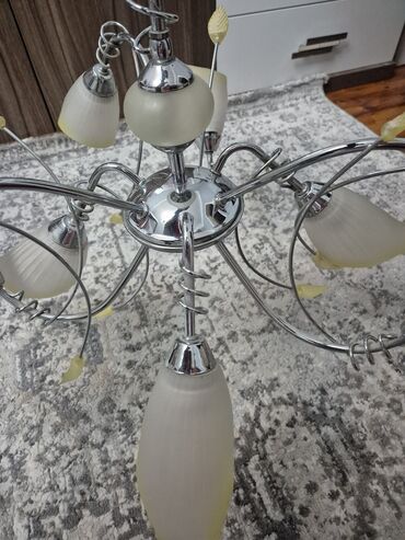 lyustralar: Çılçıraq, 8 lampa