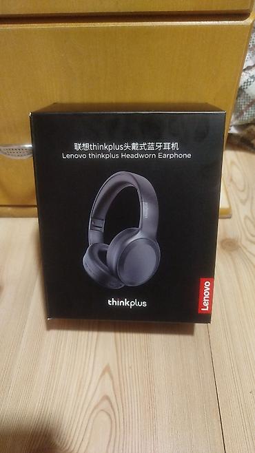 Qulaqcıqlar: Lenovo thinkplus Headworn Earphone – simsiz qulaqlıq - Brend/model — 2