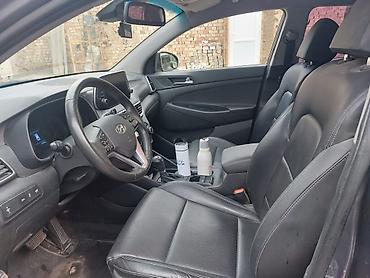 lexus cs: Hyundai Tucson: 2020 г., 1.6 л, Автомат, Бензин, Кроссовер — 5