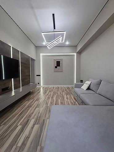 3 комнаты, 93 м², 12 этаж, Дизайнерский ремонт
