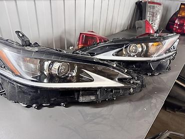 Передние фары: Комплект передних фар Lexus 2020 г., Б/у, Оригинал, США — 4