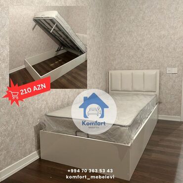 Çarpayılar: Təknəfərlik çarpayı, Matras ilə — 26