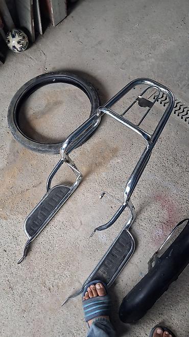 gazel ehtiyat hisseleri: Moped/Scooter ehtiyat hissələri dəsti qabag kurlo arxa duqa teker — 2