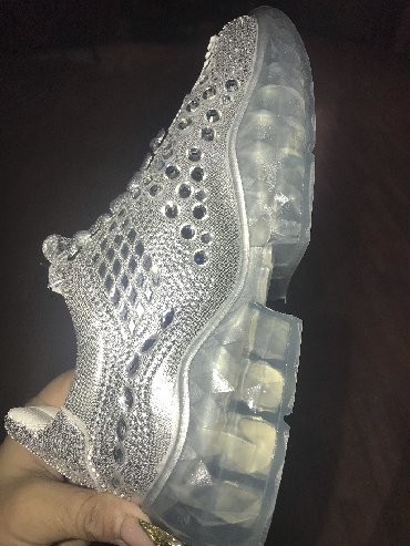 Women's Sneakers and athletic shoes: Ölçü: 37, rəng - Gümüşü, Yeni — 14