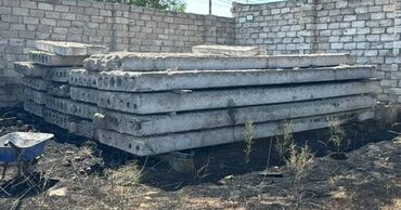 Ворота и комплектующие: Buzovnada, əla vəziyyətdə beton panellər təcili satılır. Ölçüləri