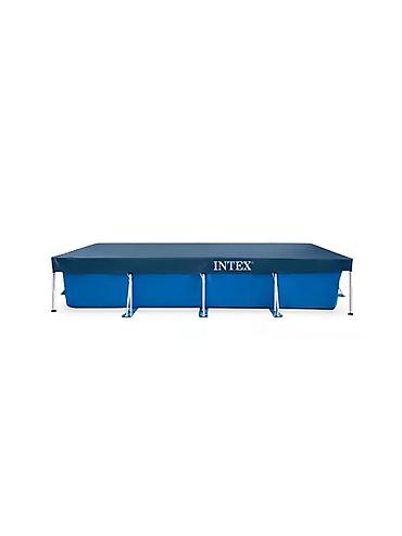 чехлы на х: Тент для каркасного бассейна Intex 260×160 см Артикул: 28036 - Размер — 3