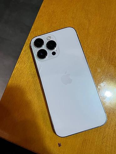 xbox x: IPhone 14 Pro Max, Б/у, 128 ГБ, Серебристый, 78 % — 3