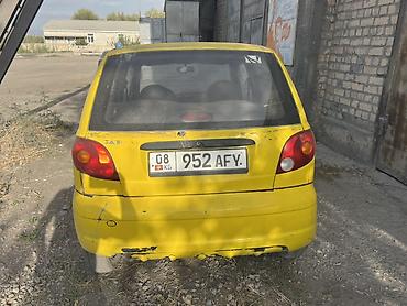 124 е 500: Daewoo Matiz: 2008 г., 0.8 л, Механика, Бензин, Хэтчбэк — 2