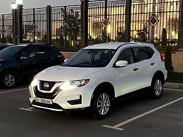range tover: Nissan Rogue: 2018 г., 2.5 л, Вариатор, Бензин, Кроссовер — 2