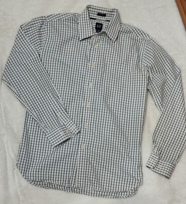 Shirts: Shirt Long sleeves, M (EU 50), Gap, color - Multicolored