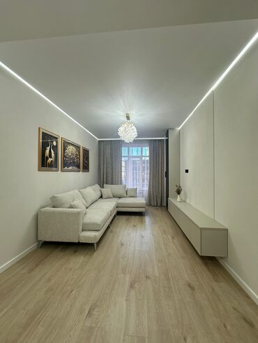 Продажа квартир: 2 комнаты, 70 м², Элитка, 4 этаж, Евроремонт — 1