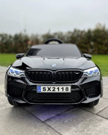 Uşaq üçün elektrik maşınları: 🔥🔥🔥 Fövqəladə fürsət – Cəmi 7 gün! 🚘 BMW M5 24V 2025 – 1-6 yaş — 7