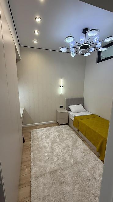 таласе: 3 комнаты, 63 м², Технопарк Элитка, 8 этаж, Евроремонт — 3