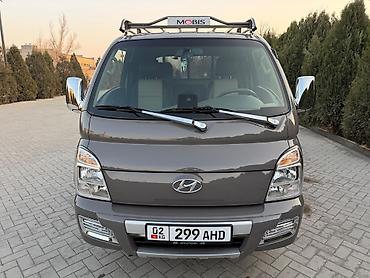 Hyundai: Hyundai Porter: 2024 г., Типтроник, Дизель, Универсал — 2