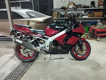 короткоходная: Спортбайк Kawasaki, 900 куб. см, Бензин, Б/у — 2