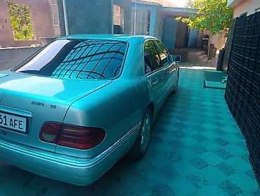 мини электро: Mercedes-Benz E-Class: 1998 г., 2 л, Механика, Бензин, Седан — 2