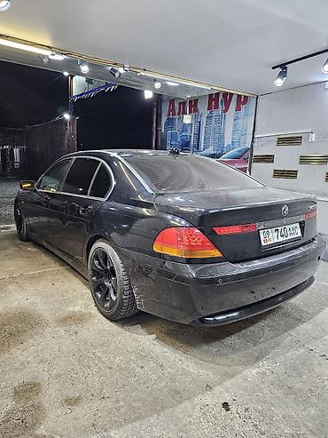 BMW: BMW 745: 2003 г., 4.4 л, Автомат, Бензин, Седан — 4