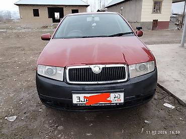 Skoda: Skoda Fabia: 2001 г., 1.4 л, Механика, Бензин, Хэтчбэк — 1
