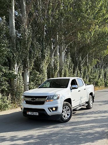 2019: Chevrolet Colorado: 2019 г., 3.6 л, Автомат, Бензин — 1