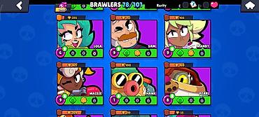 Digər: Brawl Stars hesabı - Profil adı: NightHunter - Kupa sayı: 24 067+ - — 2