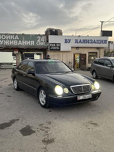 мерседес 126 бишкек: Mercedes-Benz E-Class: 2001 г., 2.8 л, Автомат, Газ, Седан — 3
