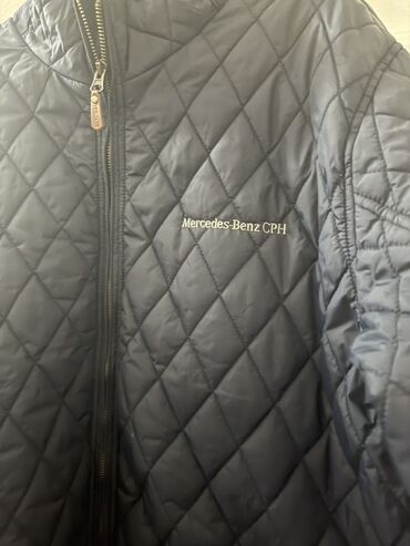 Куртки: Мужская куртка, XL, 47 Brand, Новый, цвет - Синий, Самовывоз, Платная доставка at lalafo.kg — 5 Куртки: Мужская куртка, XL, 47 Brand, Новый, цвет - Синий, Самовывоз, Платная доставка — 5