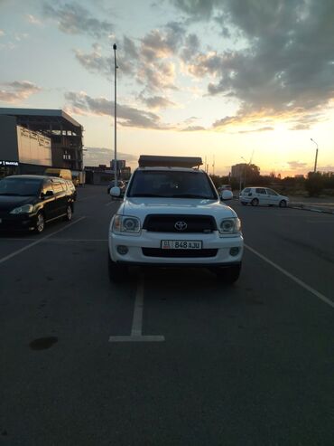 тойота 45: Toyota Sequoia: 2005 г., 4.7 л, Автомат, Бензин, Жол тандабас