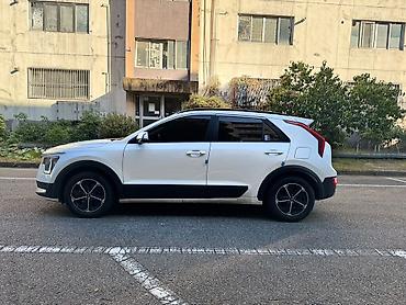 Унаа: Kia Niro: 2021 г., 1.6 л, Автомат, Гибрид, Кроссовер — 7