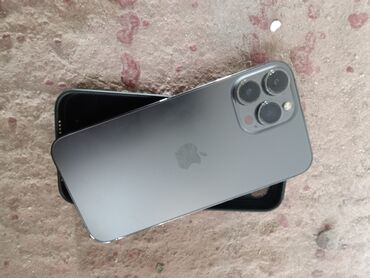 iphone 8 pluse: IPhone 13 Pro Max, Колдонулган, 128 ГБ, Кара, Каптама, Коргоочу айнек, 86 %