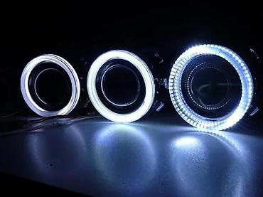 alpha r1: Morimoto projektori + COB angel eyes. Univerzalni morimoto bi xenon — 3