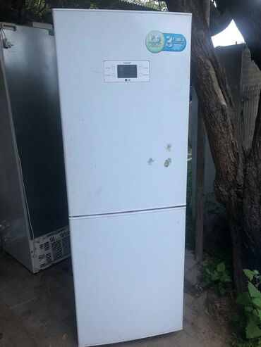 бытовая техника миле: Холодильник LG, Б/у, Двухкамерный, No frost, 60 * 170 * 60