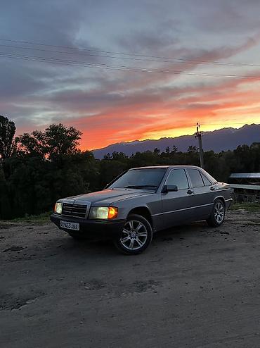 malibu 2: Mercedes-Benz 190: 1991 г., 2.3 л, Механика, Бензин, Седан — 1