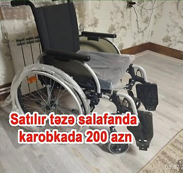 servis arabasi: Məhsul: Manual əlil arabaları Təsvir: - Rahat oturacaq və arxa — 4