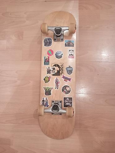 Skeytbordlar: Skateboard+qoruyucu set - Komplektə qoruyucu set daxildir: bilək — 4