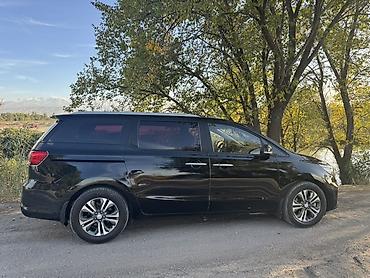 karnival: Kia Carnival: 2019 г., 2.2 л, Автомат, Дизель, Минивэн — 2