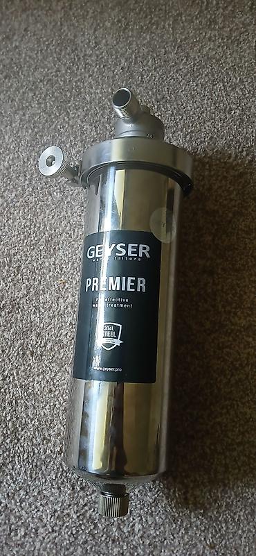часы монако: Фильтр для воды Geyser Premier - Корпус из нержавеющей стали 304L — 1