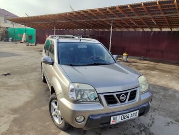 Nissan: Nissan X-Trail: 2003 г., 2 л, Автомат, Бензин, Кроссовер