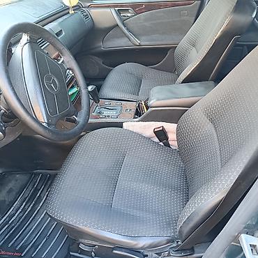 Mercedes-Benz: Mercedes-Benz E-Class (W210) sedan - Kuzov: 4 qapılı sedan — 3