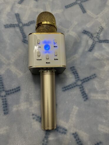 Mikrofonlar: Salam,bu mikrafon təmiz orginaldır dubaydan gətirilib musiqi üçün kart — 6