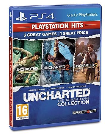 iphone 7 plus ikinci el: Ps4 uncharted the nathan drake collection. Tam bağlı upokovkada — 1